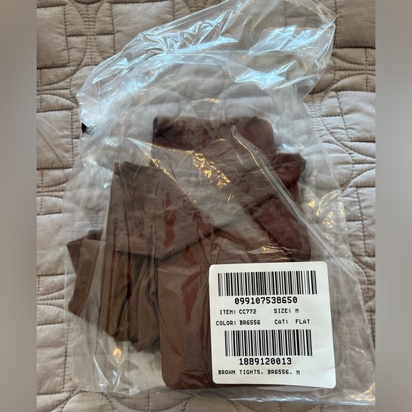 J. Crew Brown Tights - Picture 1 of 4
